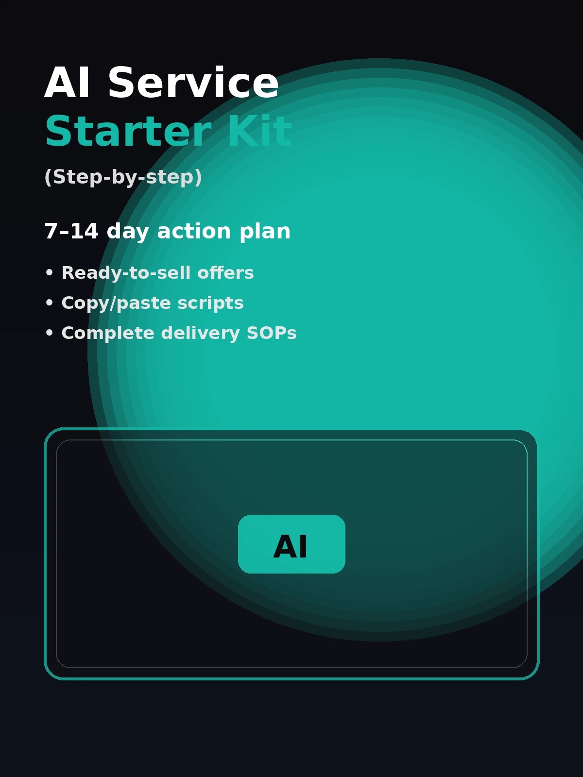 Start Selling AI Services Using AI Tools Ebook Cover